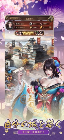成り上がり～華と武の戦国